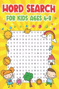 Word Search For Kids Ages 6-8