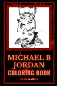 Michael B Jordan Coloring Book