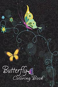 Butterfly Coloring Book