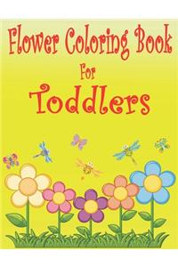 Flower Coloring Book for Toddler