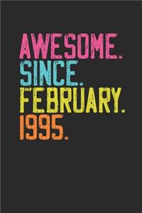Awesome Since February 1995