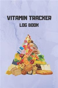 Vitamin Tracker log book