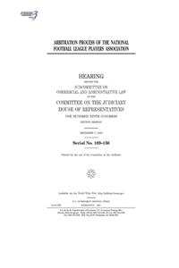 Arbitration process of the National Football League Players Association
