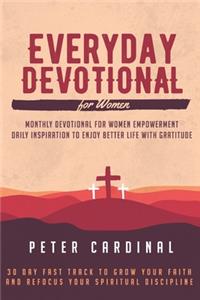 Everyday Devotional For Women