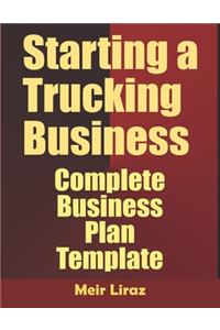 Starting A Trucking Business
