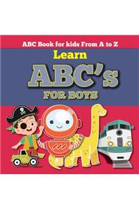 Learn ABC for Boys