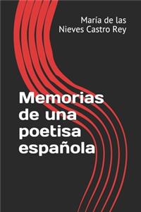 Memorias de una poetisa española