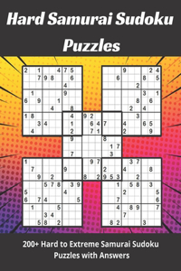 Hard Samurai Sudoku Puzzles