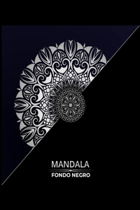 Mandala Fondo negro