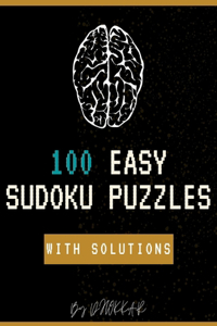 100 Easy Sudoku Puzzles With Solutions