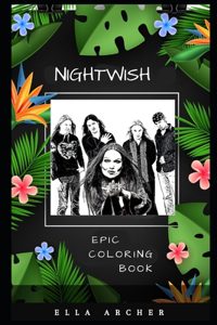 Nightwish Epic Coloring Book