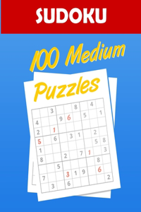 SUDOKU 100 Medium puzzles