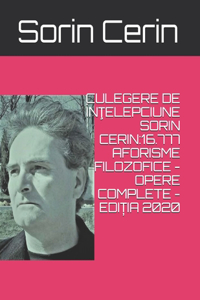 Culegere de ÎnŢelepciune Sorin Cerin