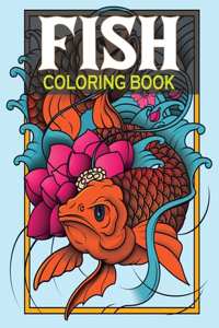 Fish Coloring Book