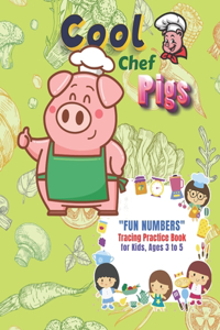 FUN NUMBERS Tracing Practice Book