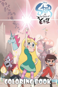 Star VS The Forces of Evil Coloring Book