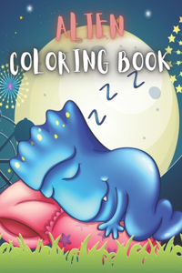 Alien Coloring Book