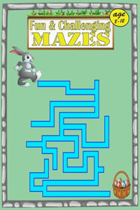 Fun & Challenging Mazes age 8-12