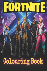 Fortnite Colouring Book