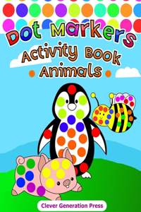 Dot Markers Activity Book Animals