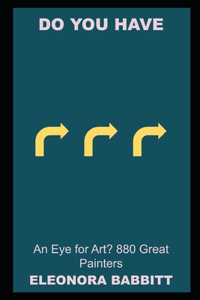 Do you have an Eye for Art? 880 Great Painters