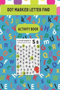 Dot Marker Letter Search Activity Book