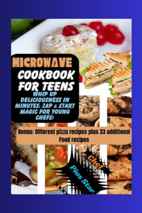 Microwave cookbook for teens