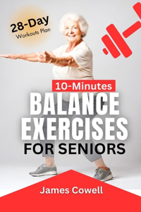 10-Minutes Balance Exercises for Seniors