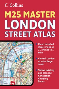 London M25 Master Street Atlas (Collins Travel Guides)
