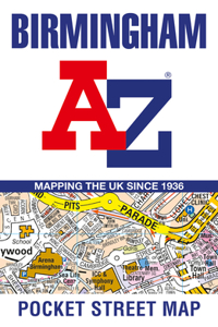 Birmingham A-Z Pocket Street Map