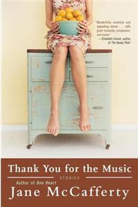 Thank You for the Music