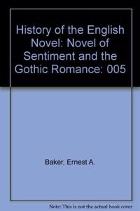 History of the English Novel