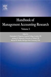 Handbook of Management Accounting Research