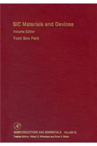 Sic Materials and Devices