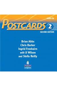 Postcards 2 Audio CD