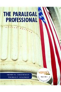 Paralegal Professional Value Package (Includes Onekey Blackboard, Student Access Kit Paralegal Professional)