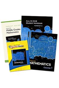 Middle Grades Math 2010 Homeschool Bundle Grade 6