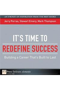It's Time to Redefine Success