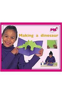 Making a dinosaur