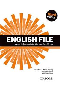 English File third edition: Upper-Intermediate: Workbook with Key