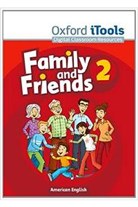 Family and Friends American Edition: 2: iTools CD-ROM