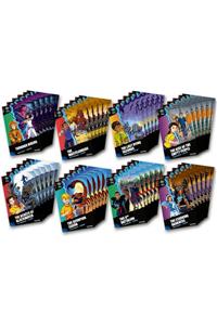 Project X Alien Adventures: Dark Red + Book Band, Oxford Levels 19-20: Dark Red + Book Band, Class Pack of 48