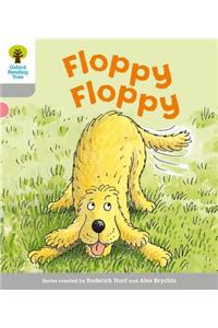 Oxford Reading Tree: Level 1: First Words: Floppy Floppy