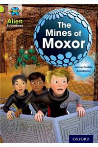 Project X: Alien Adventures: Lime: The Mines of Moxor