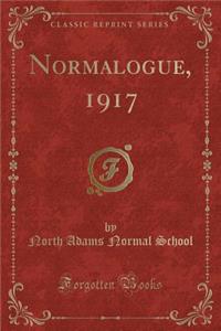 Normalogue, 1917 (Classic Reprint)