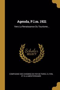 Agenda, P.l.m. 1921