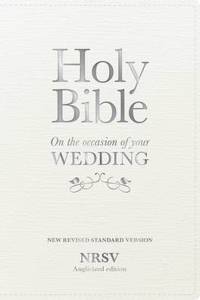 Holy Bible NRSV Wedding Gift