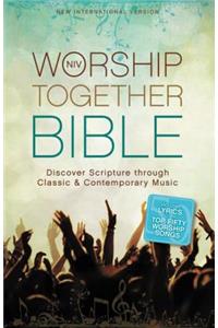 NIV, Worship Together Bible, Hardcover