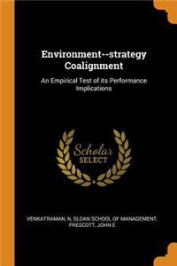 Environment--Strategy Coalignment