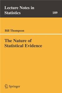 Nature of Statistical Evidence